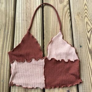 KNIT TANK TOP SIZE XS